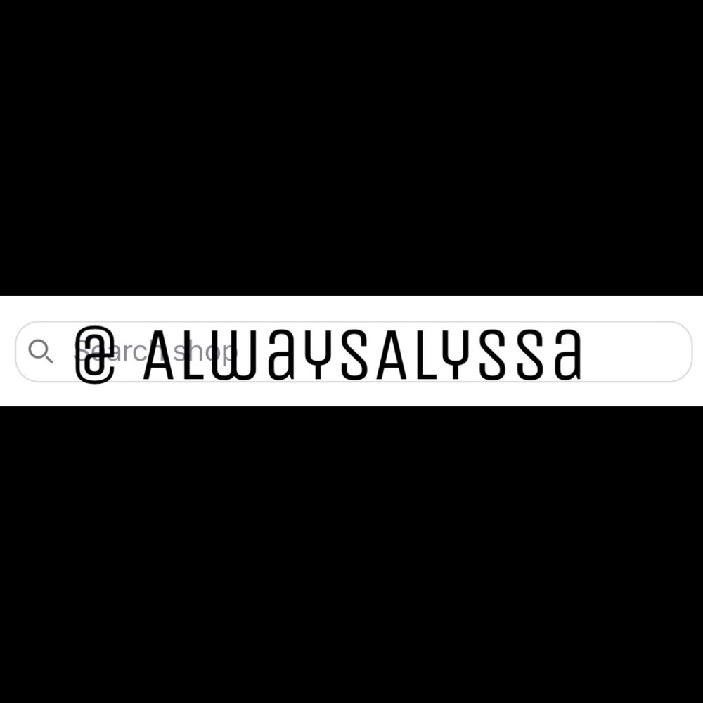 Meet your Posher, Alyssa